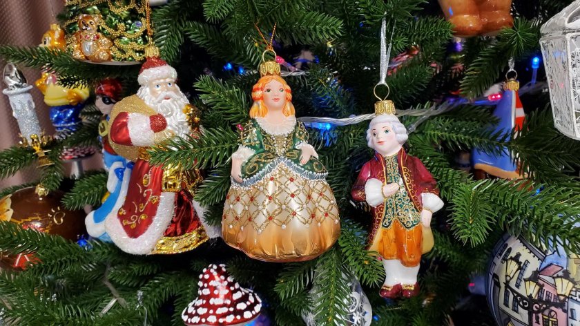 Фабрика Ариэль елочные игрушки