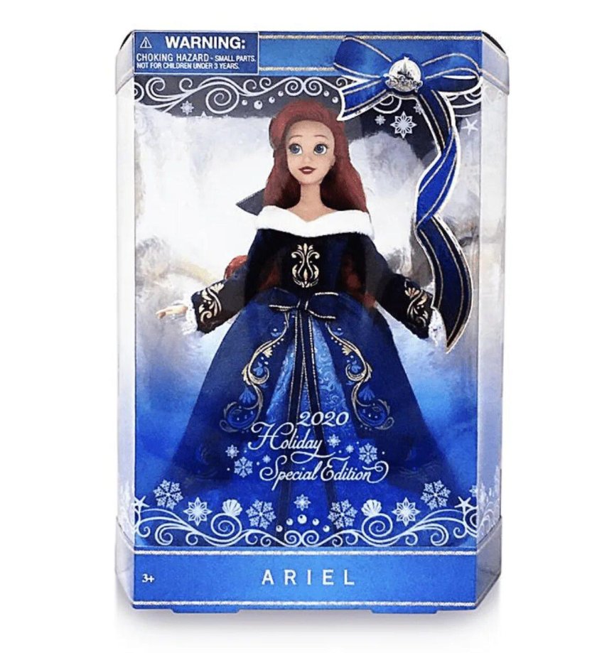 Ариэль кукла 2008