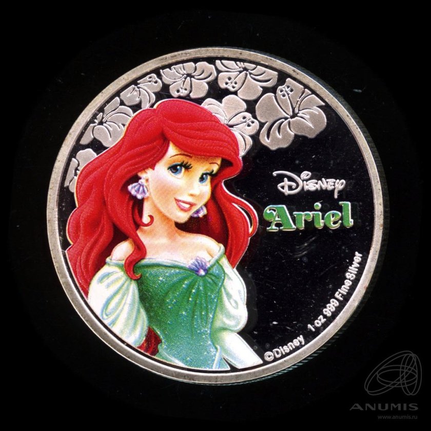 Жетоны Диснеевские принцессы