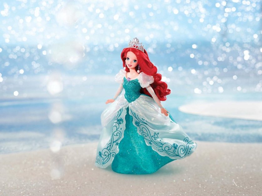 Куклы русалки Ариэль