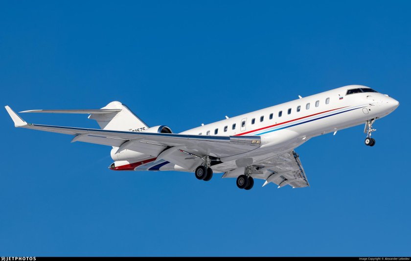 Bombardier global 5000
