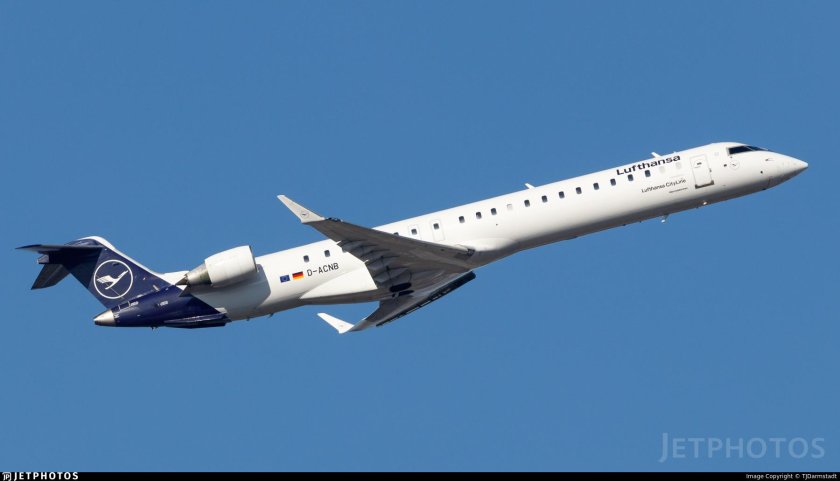 Bombardier crj 900 lufthansa cityline