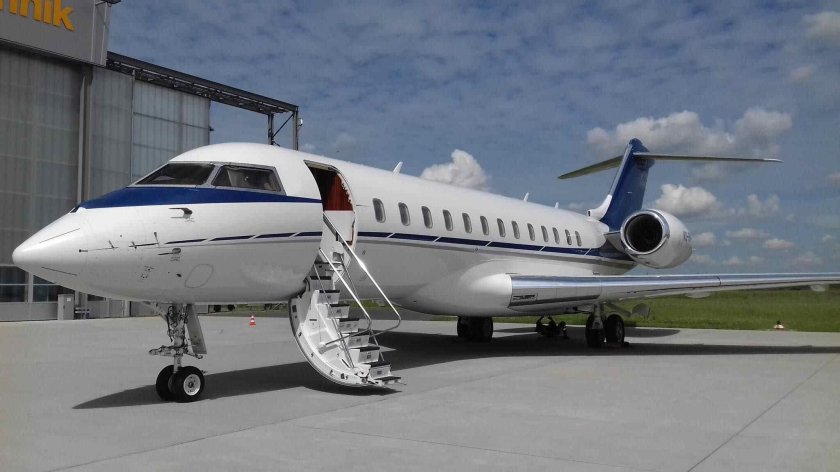 Bombardier Global 5500