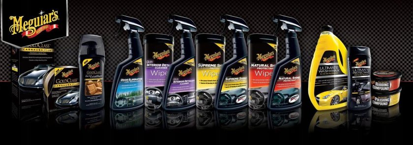 Полироль Meguiars