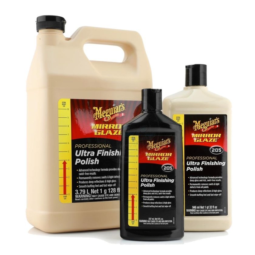 Полироль антиголограммная ultra pro finishing