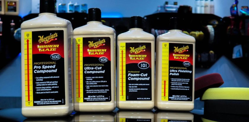 Паста для полировки Meguiar's