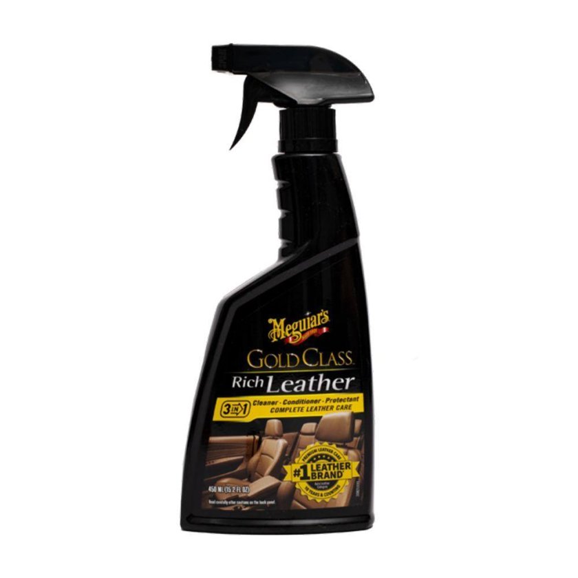 Очиститель-кондиционер кожи "Leather Cleaner Conditioner" (флакон 600 мл)