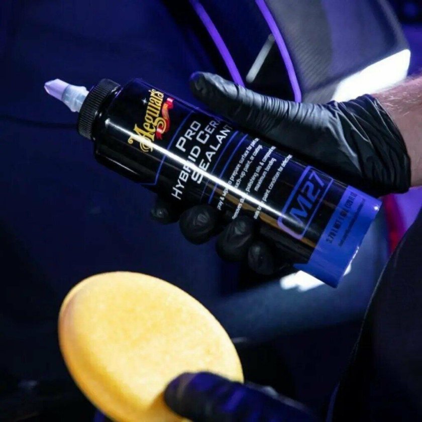 Meguiars заполняющий состав, силант Pro Hybrid Ceramic Sealant 473мл. (M2716)