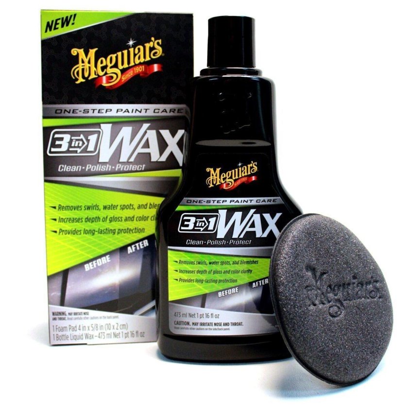 Meguiars 3in1 Wax