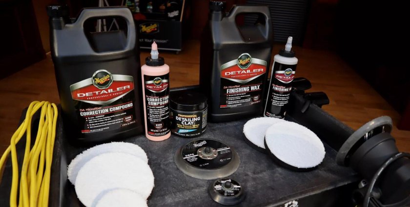 Полироль Meguiars
