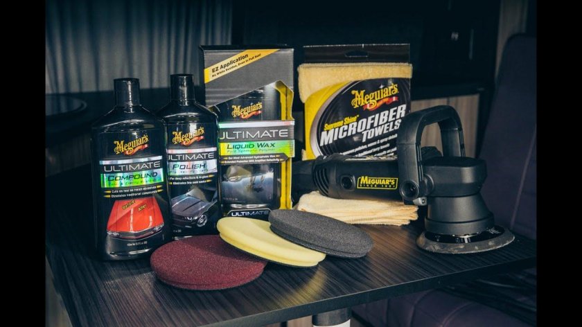 Паста полировочная Meguiars