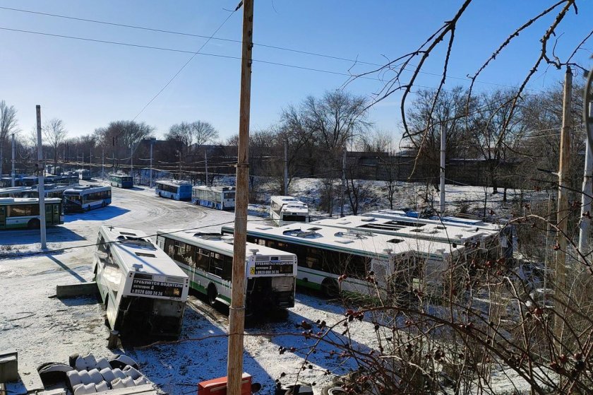 Троллейбусное депо