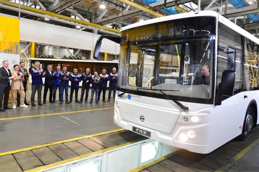 Ликинский Автобусный завод ЛИАЗ