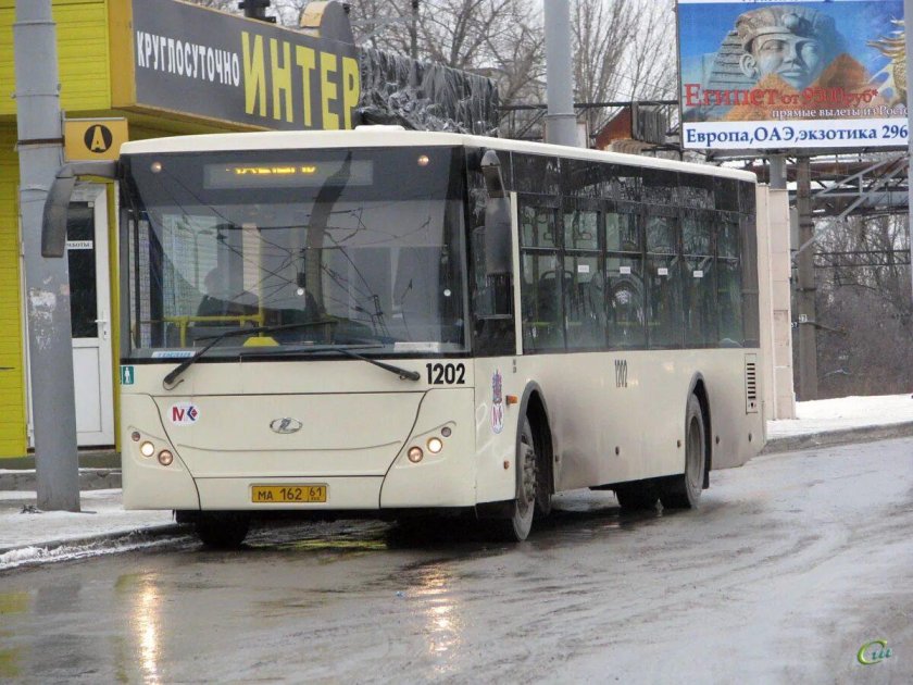 Автобус ростов на дону