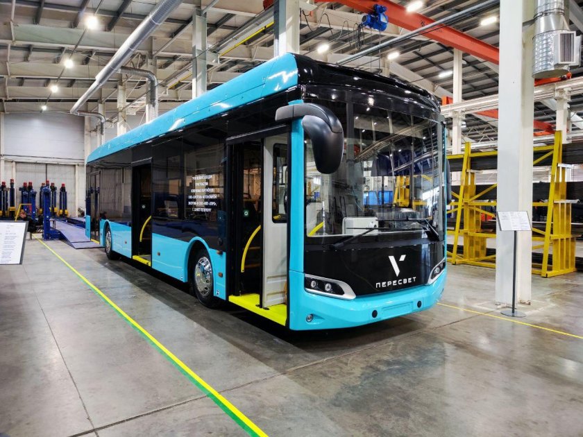 Автобусный завод Волгабас