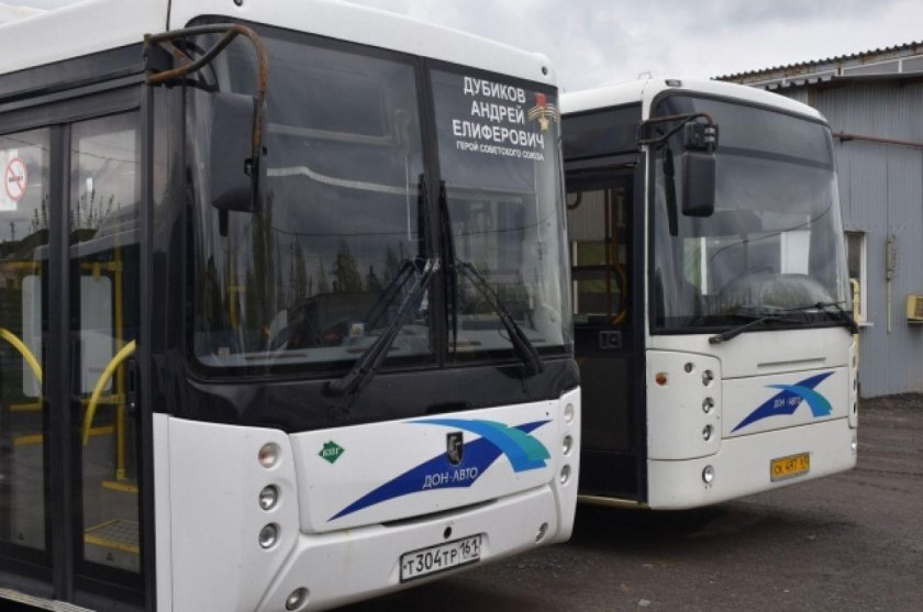 Ростовские автобусы