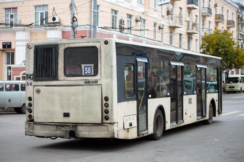 Автобус ростов на дону