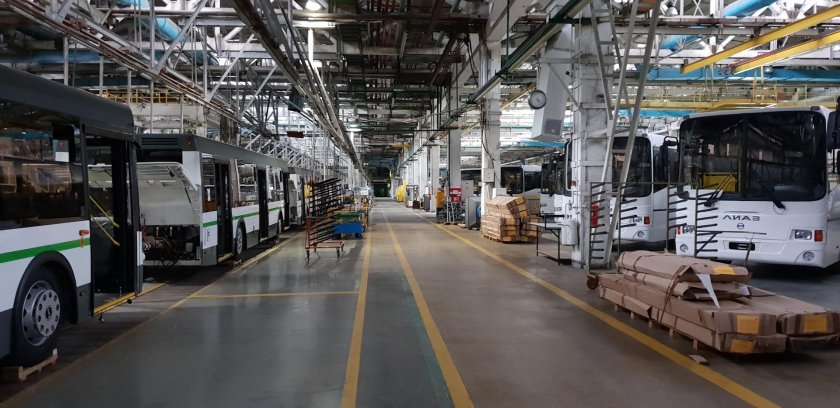 Ликино-Дулево Автобусный завод