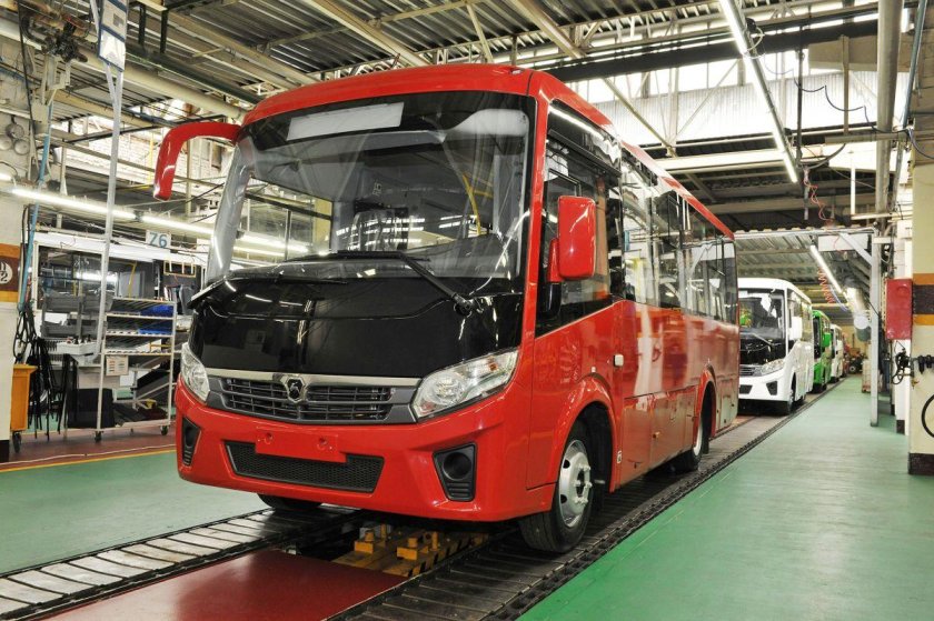 Павловский Автобусный завод, Павлово