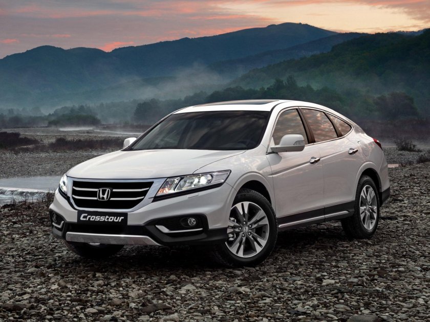 Honda crosstour кроссовер