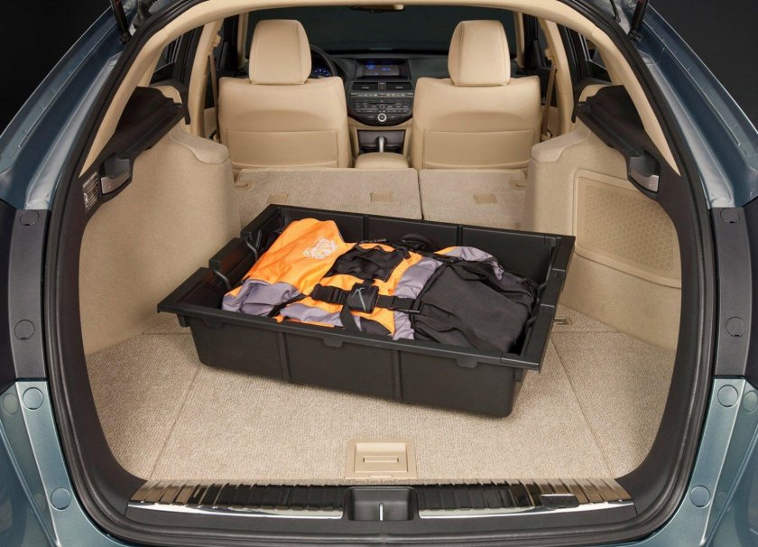 Honda Crosstour багажник