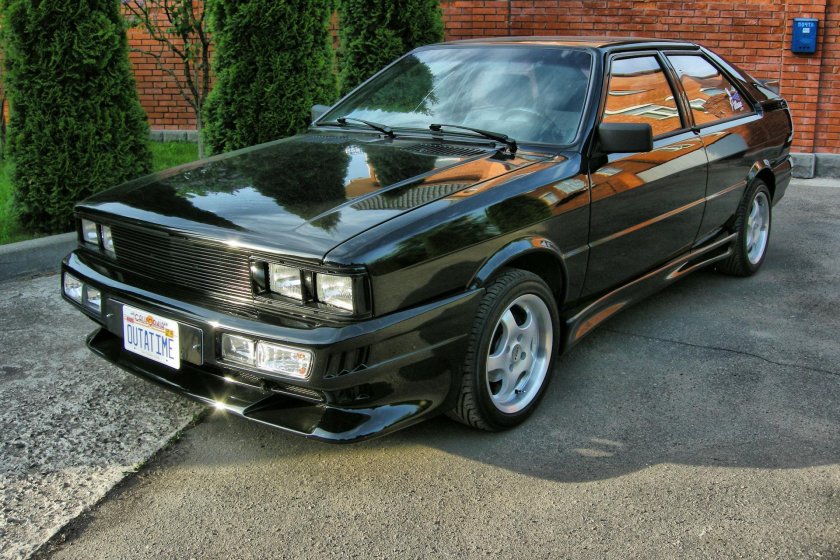 Audi 80 Coupe Tuning