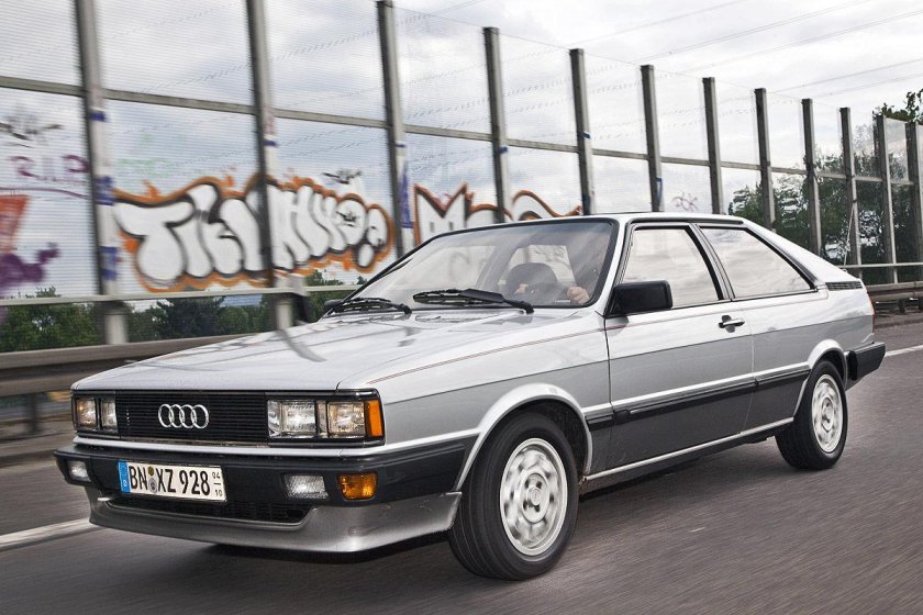 Audi Coupe b2