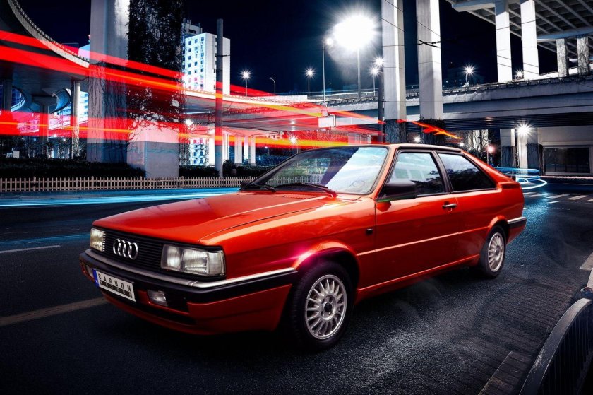 Audi 80 b2 Coupe quattro