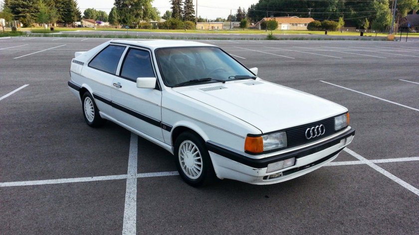 Audi 80 b2 Coupe