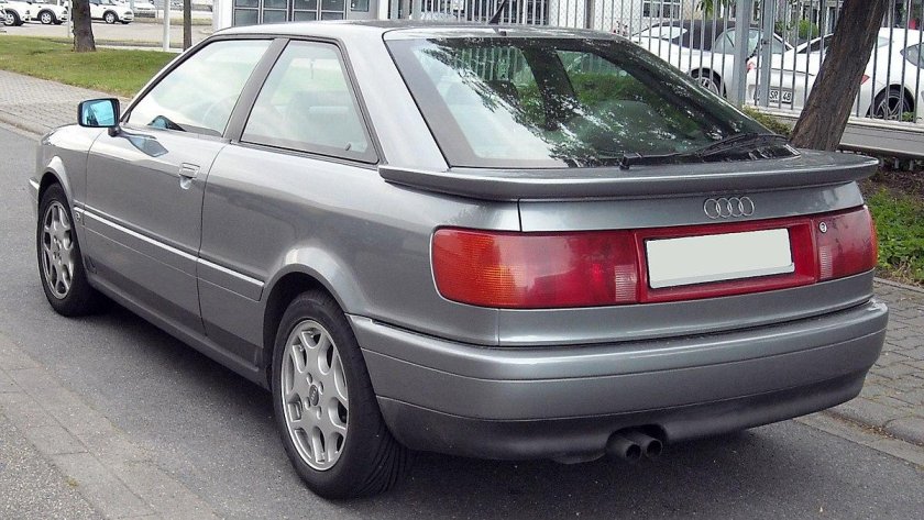 Audi 80 b3 купе