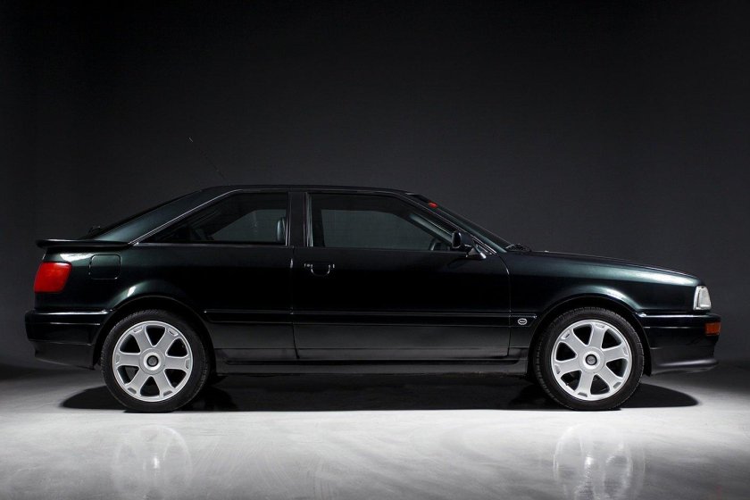 Ауди 80 купе кватро