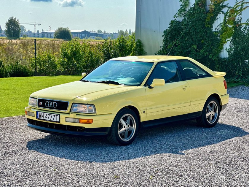 Audi coupe quattro b3