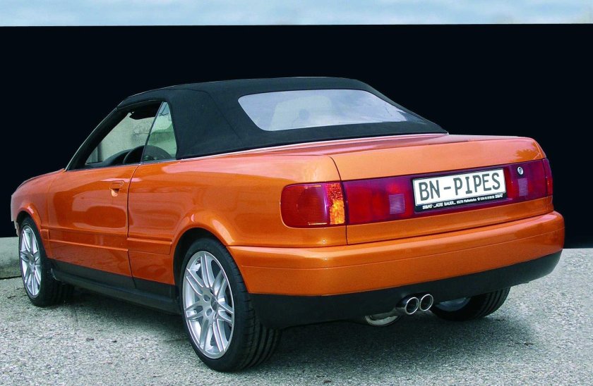 Audi 80 quattro Coupe