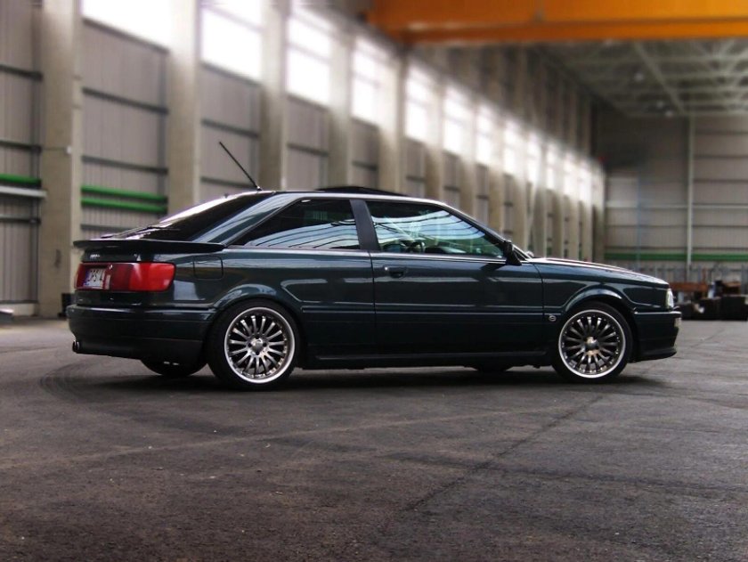 Audi 80 b4 купе