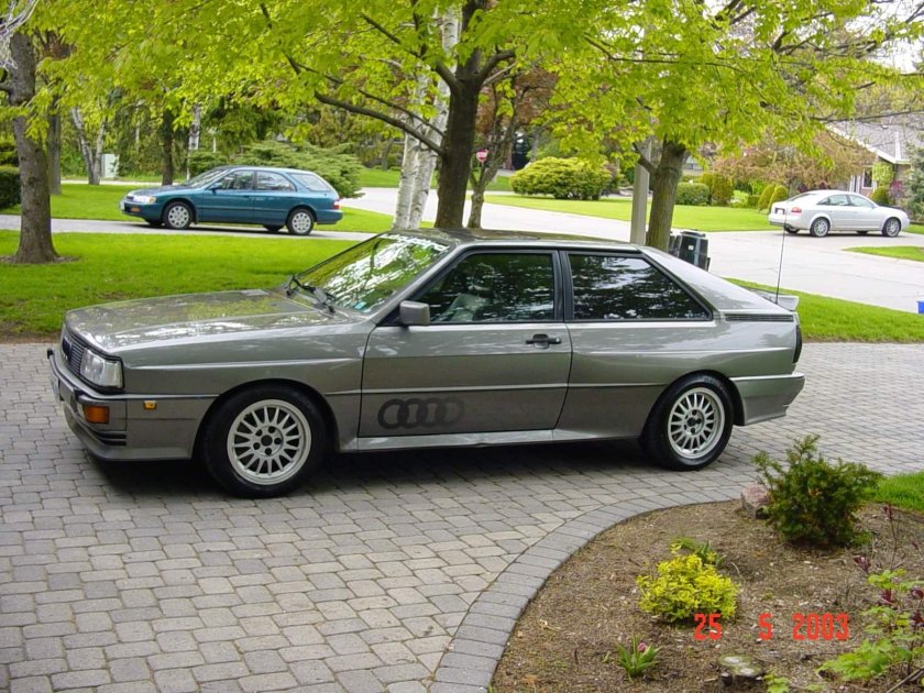 Audi 80 Coupe