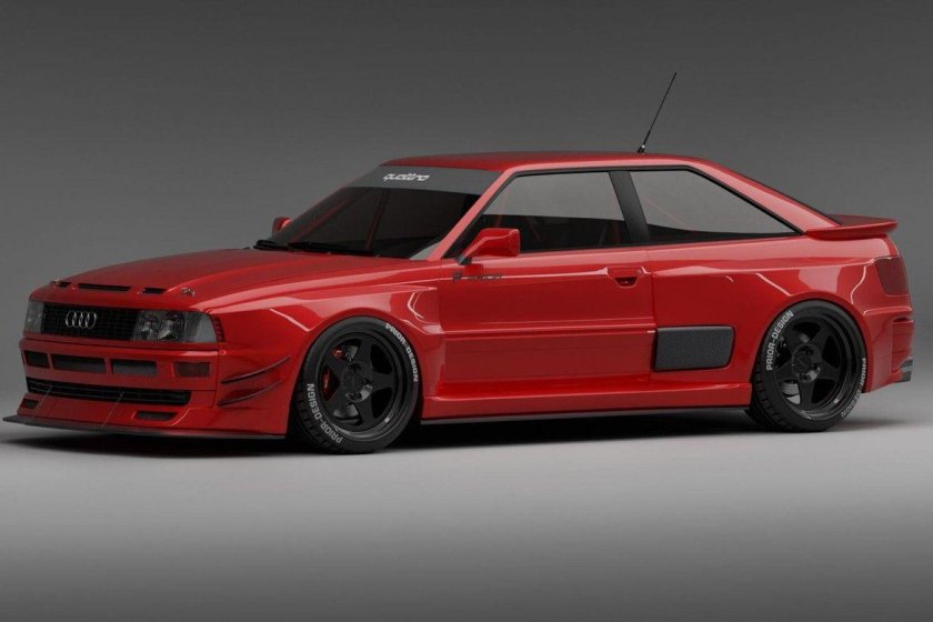 Audi Coupe b3 Tuning