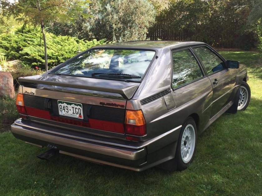 Audi 80 quattro Coupe