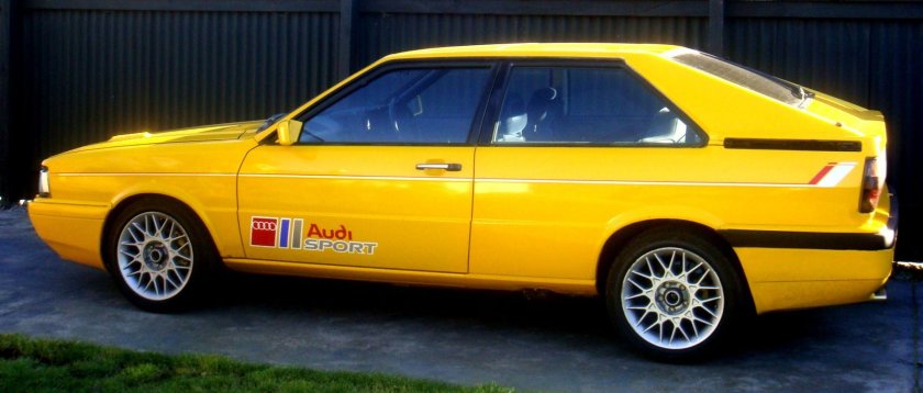 Audi 80 quattro Coupe