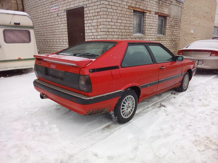 Ауди 80 купе 1985