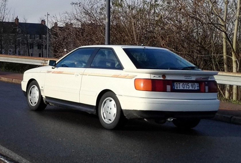 Audi 80 купе