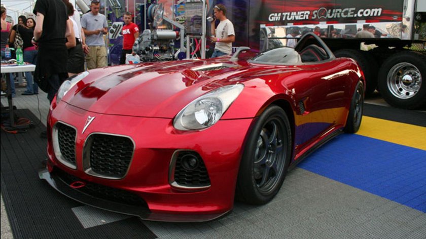 Pontiac solstice gxp