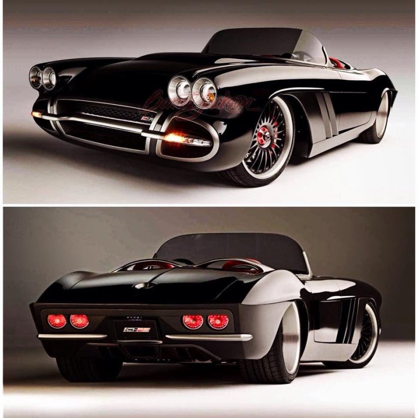 Chevrolet corvette c1 1962