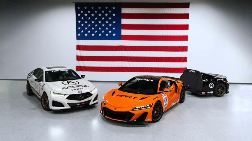 Американские спорткары