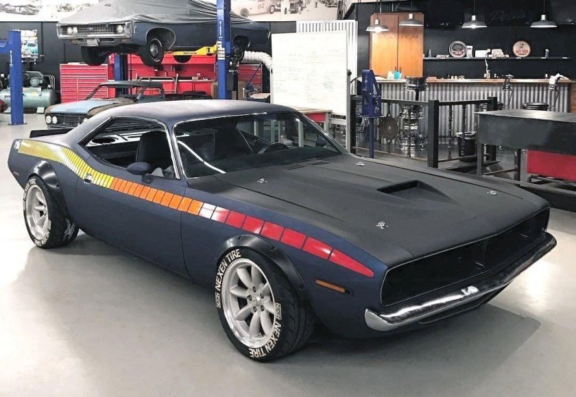 Plymouth Barracuda 1972
