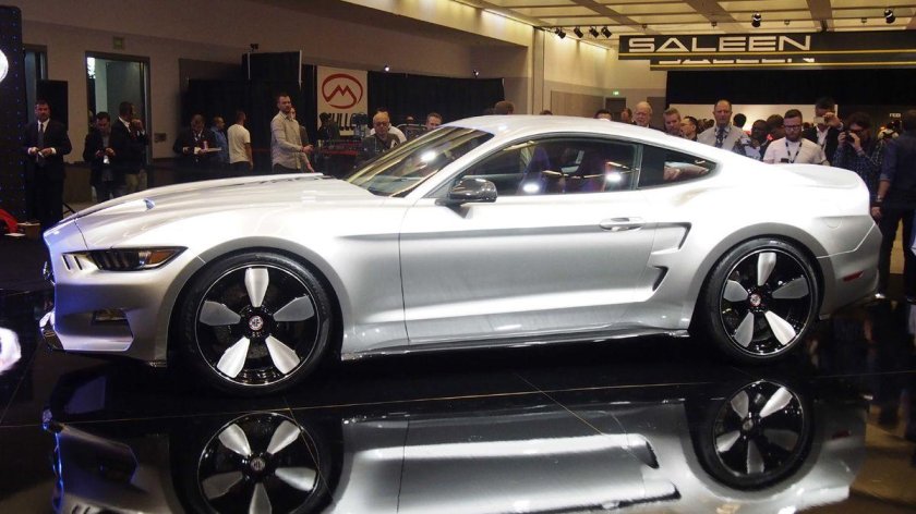 Ford Mustang 2015 Rocket