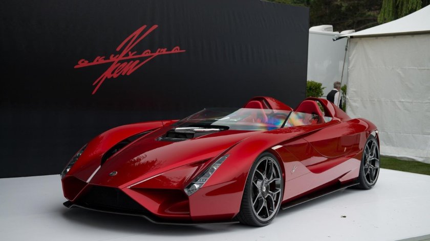 Феррари Энзо концепты