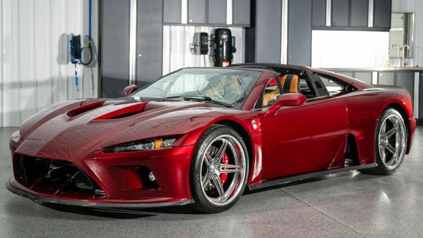 Falcon f7 car