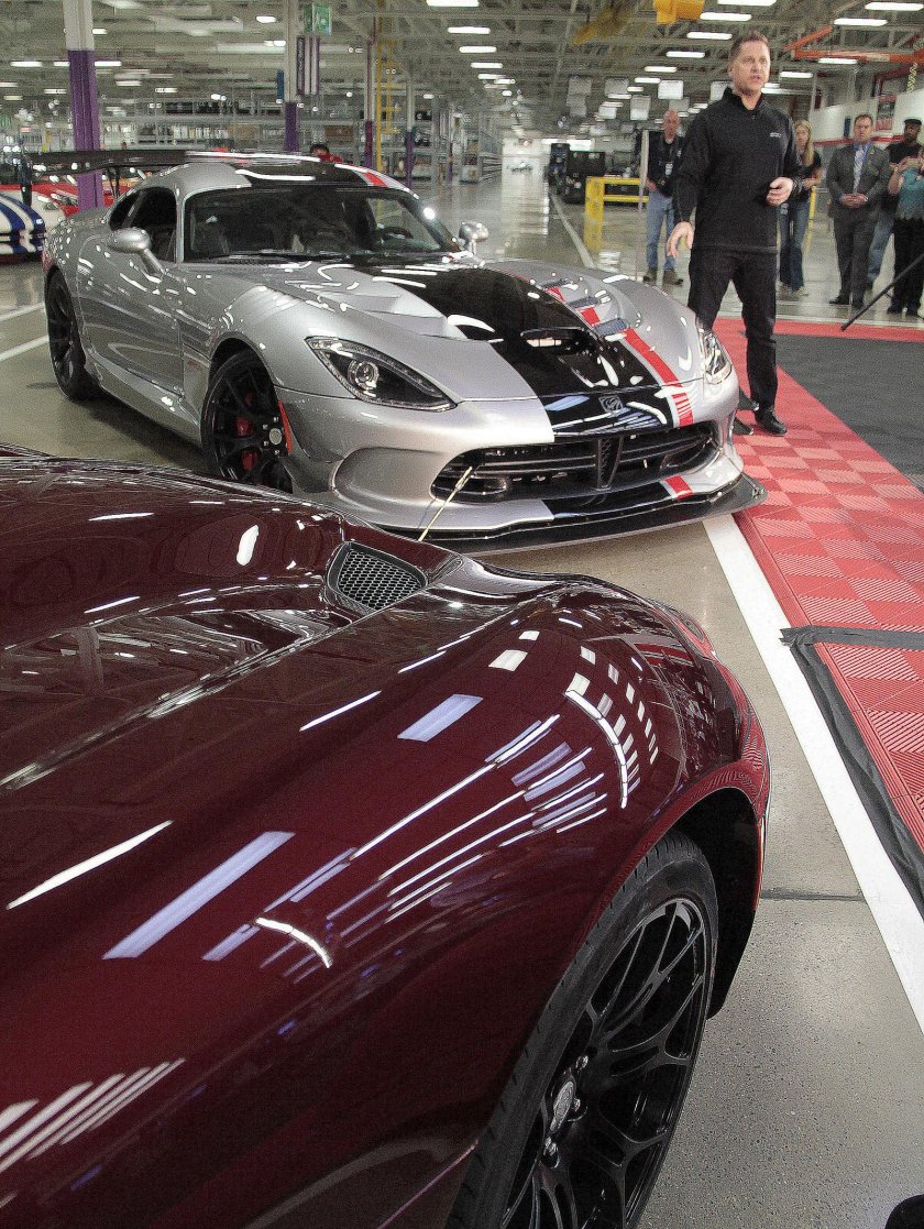 Dodge Viper 2016