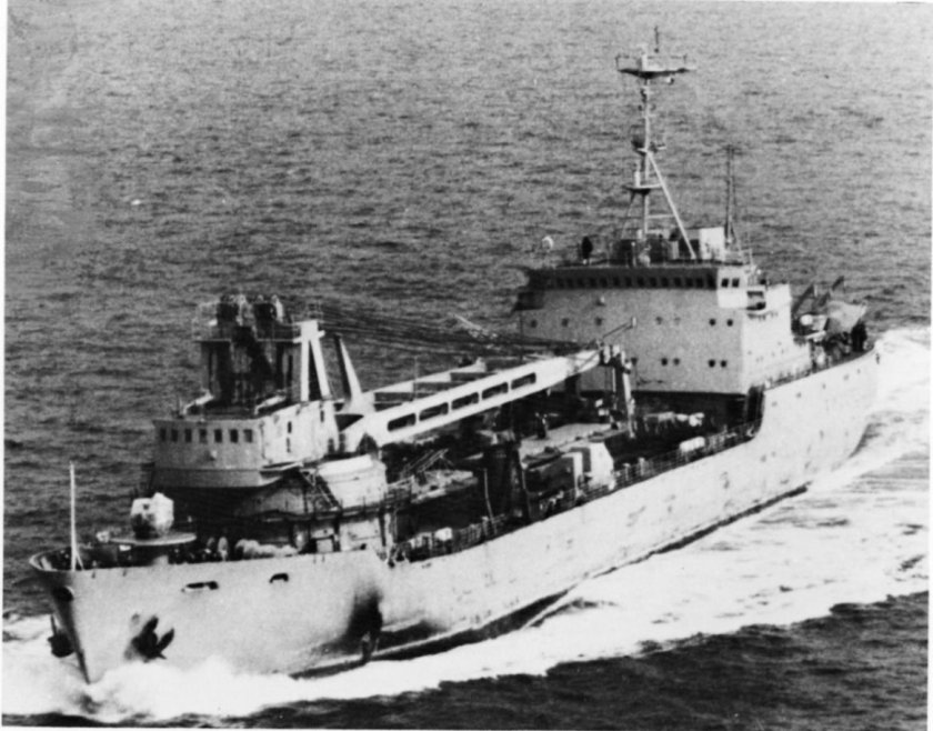 Ракетовоз Даугава проекта 1791