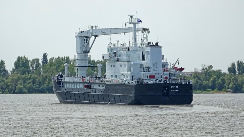 Втр-79 проекта 20360 Дубняк